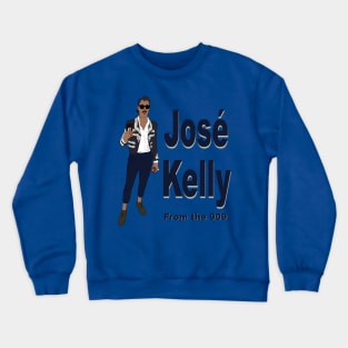 Joe Kelly José Mariachi Band Jacket at the WH Los Angeles Baseball Crewneck Sweatshirt